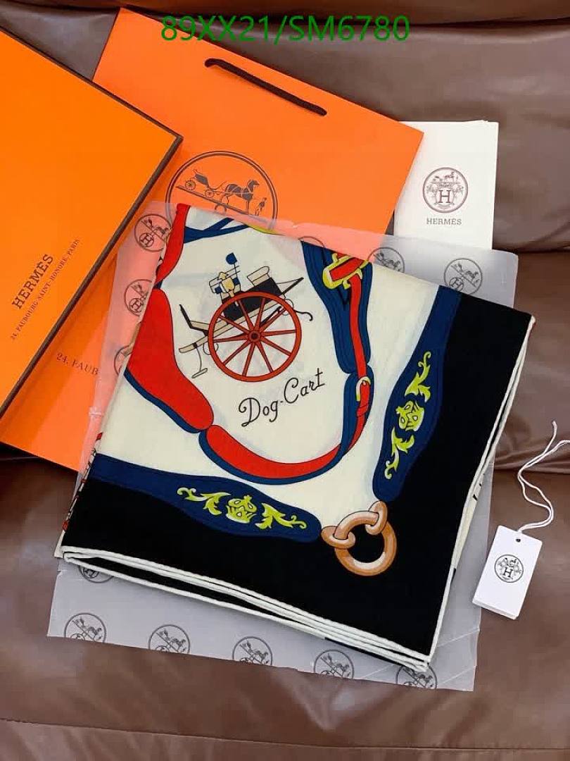 Hermes-Scarf Code: SM6780 $: 89USD