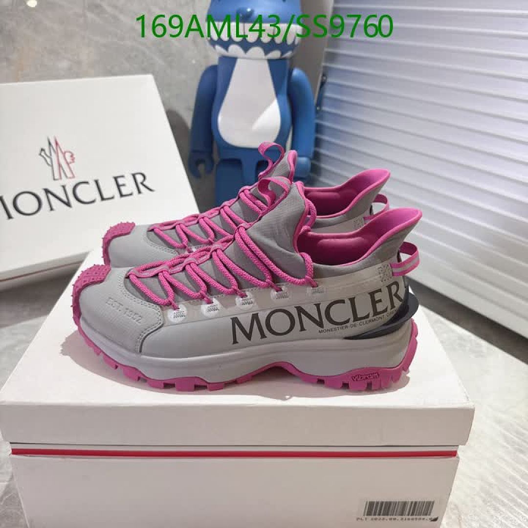 Moncler-Women Shoes Code: SS9760 $: 169USD