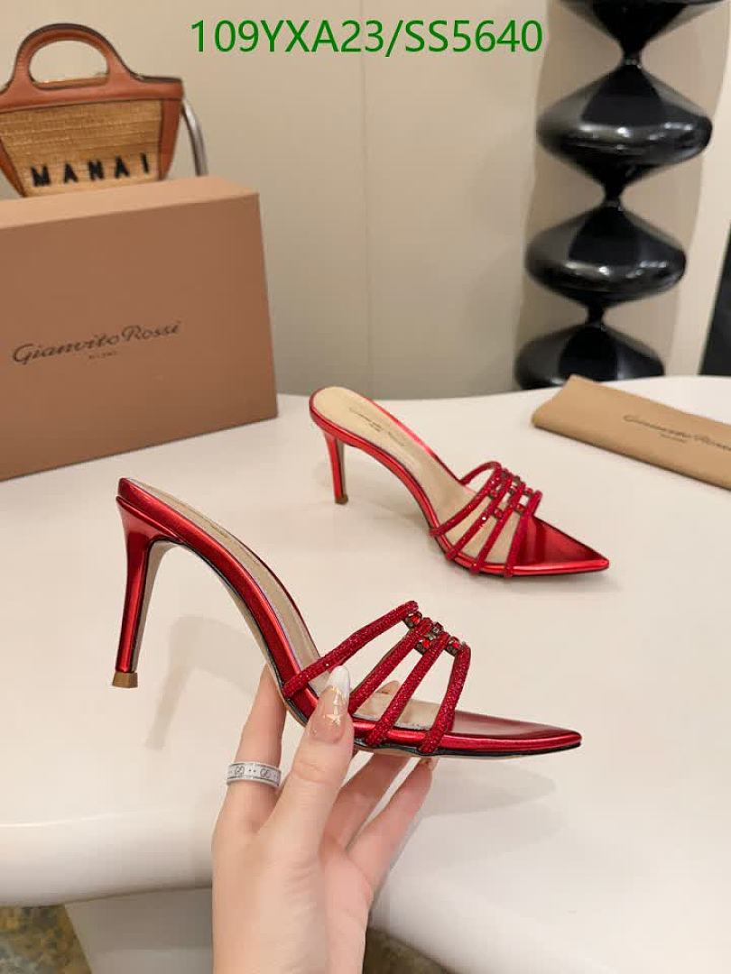 Gianvito Rossi-Women Shoes Code: SS5640 $: 109USD