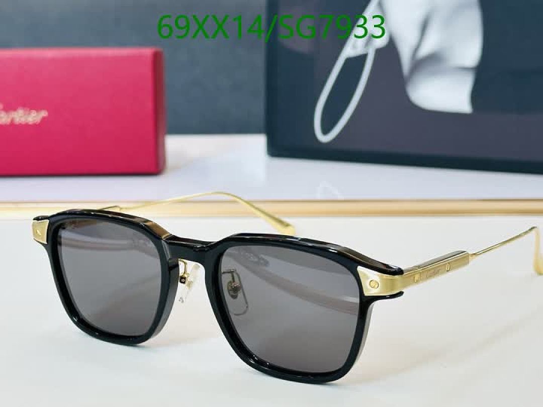 Cartier-Glasses Code: SG7933 $: 69USD