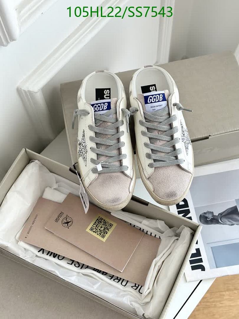 Golden Goose-Women Shoes Code: SS7543 $: 105USD
