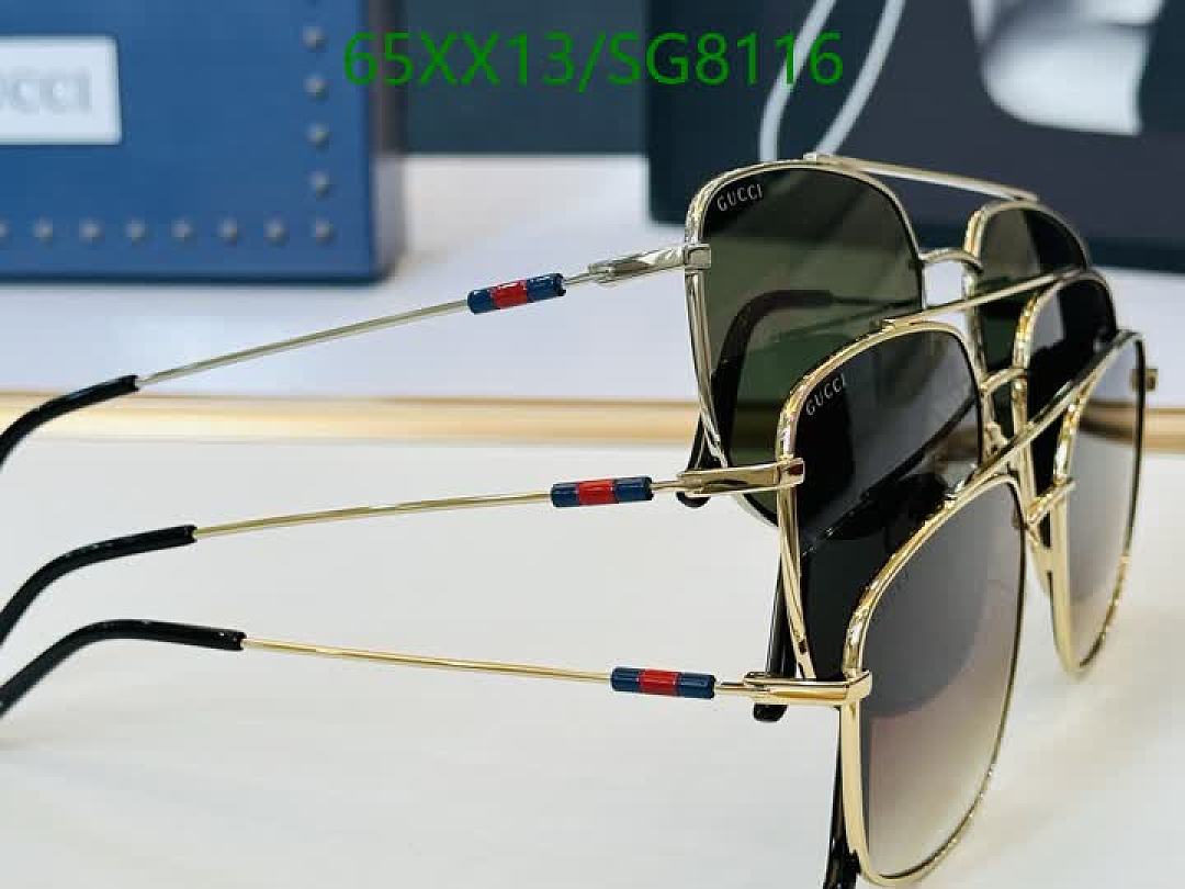 Gucci-Glasses Code: SG8116 $: 65USD