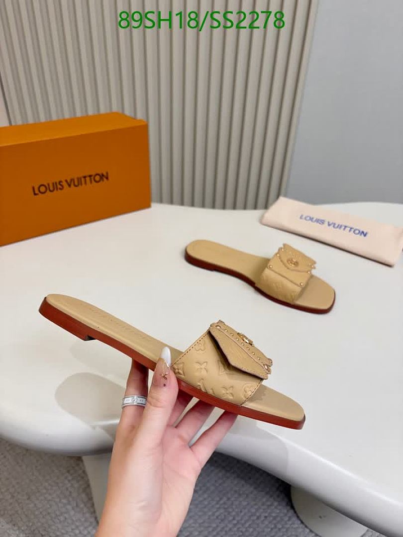LV-Women Shoes Code: SS2278 $: 89USD
