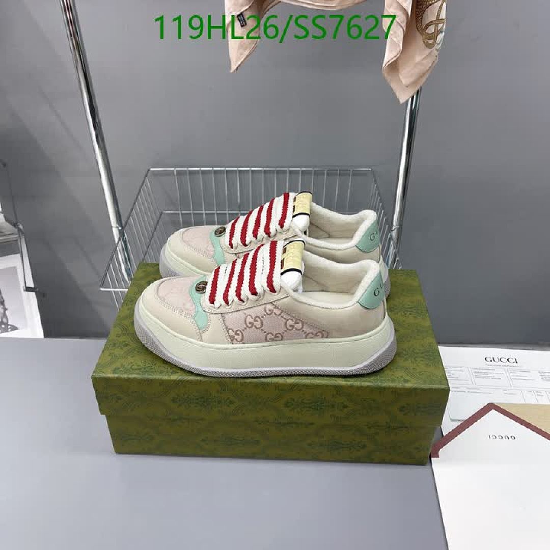 Gucci-Women Shoes Code: SS7627 $: 119USD