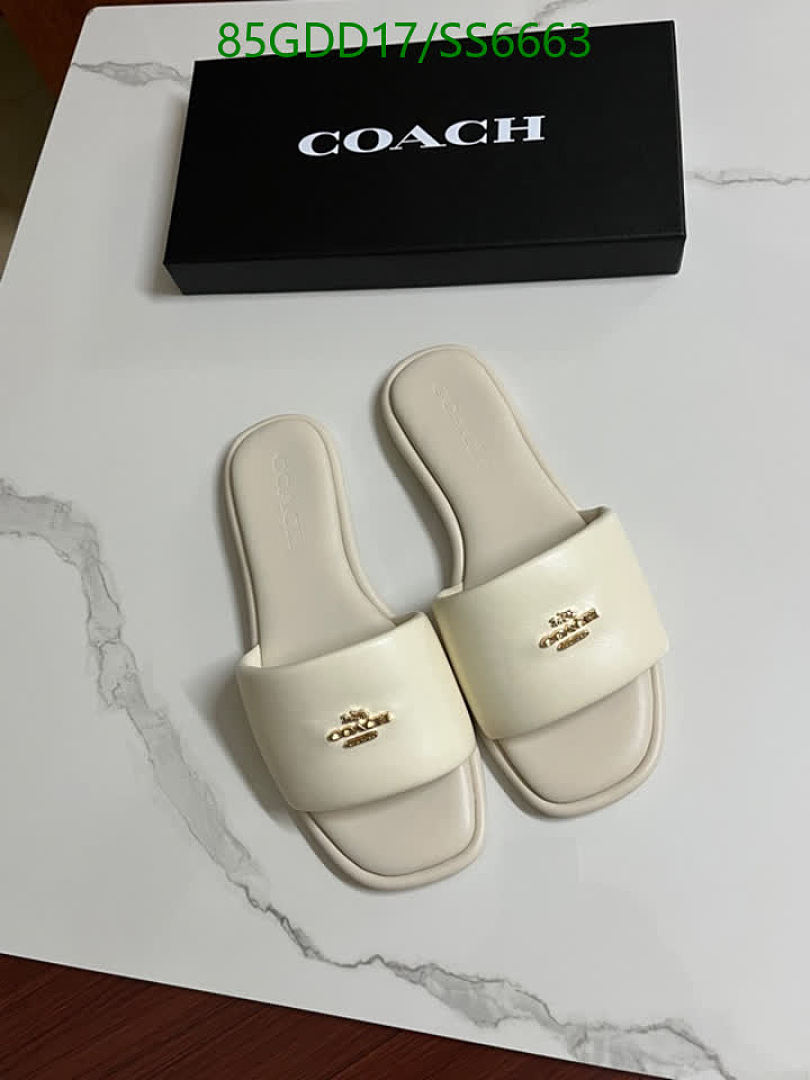 Coach-Women Shoes Code: SS6663 $: 85USD