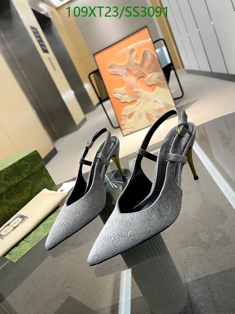 Gucci-Women Shoes Code: SS3091 $: 109USD