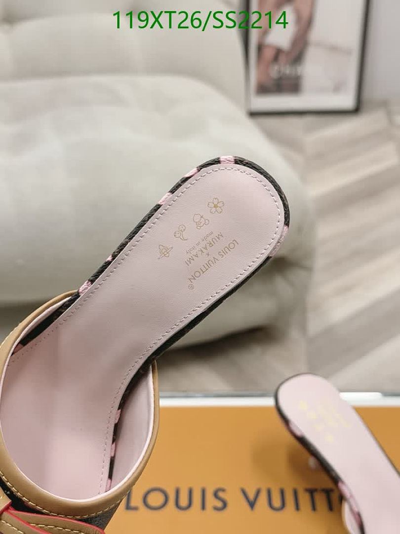 LV-Women Shoes Code: SS2214 $: 119USD