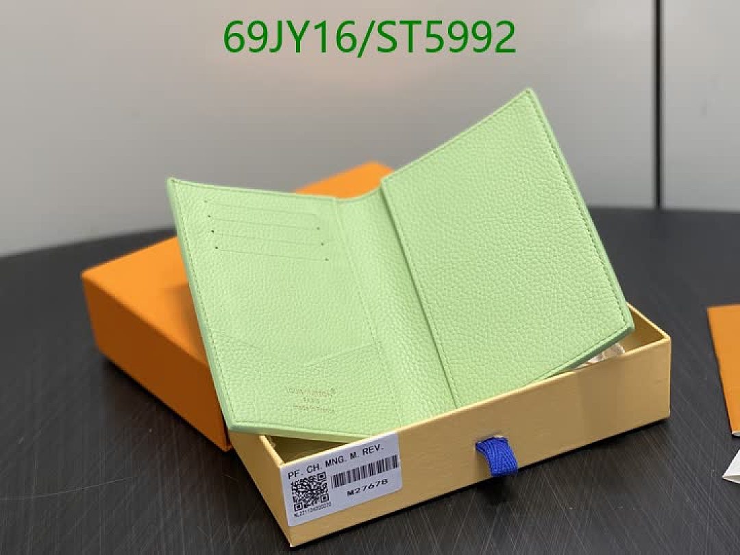 LV-Wallet Mirror Quality Code: ST5992 $: 69USD