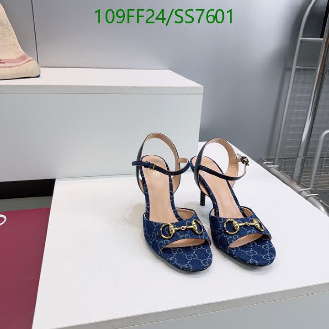 Gucci-Women Shoes Code: SS7601 $: 109USD