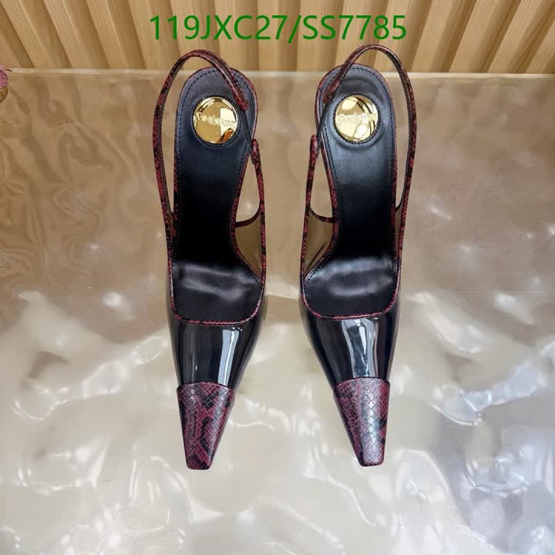 YSL-Women Shoes Code: SS7785 $: 119USD