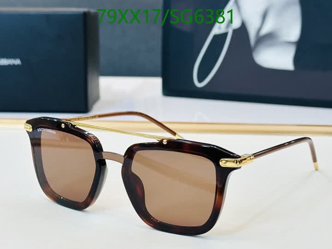 D&G-Glasses Code: SG6381 $: 79USD