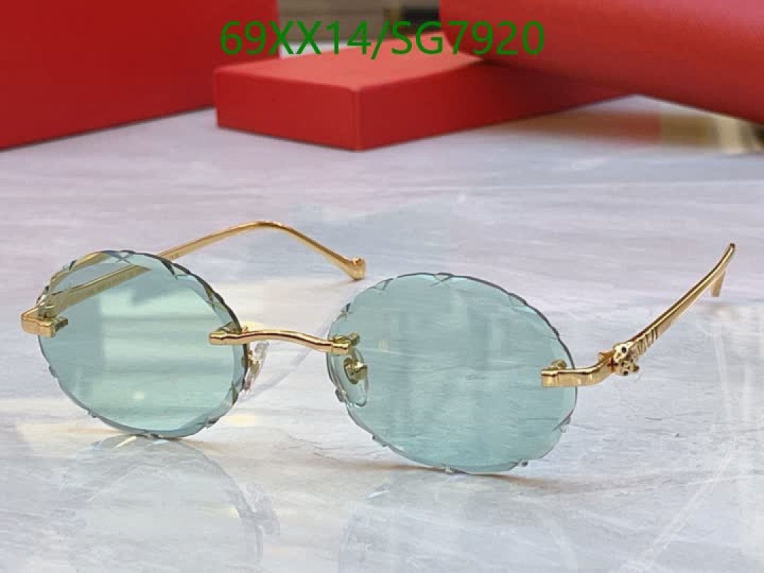 Cartier-Glasses Code: SG7920 $: 69USD