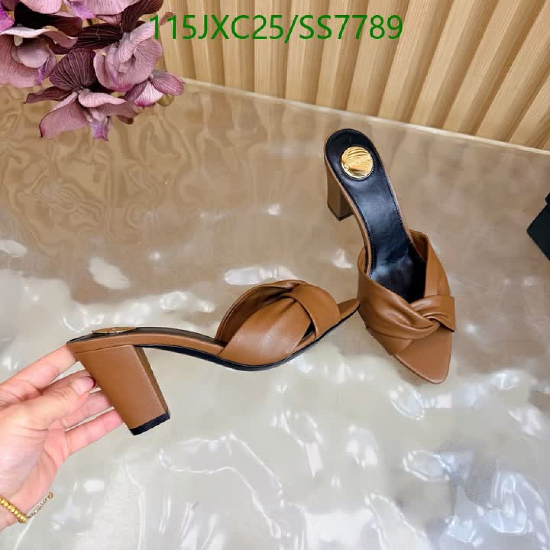 YSL-Women Shoes Code: SS7789 $: 115USD