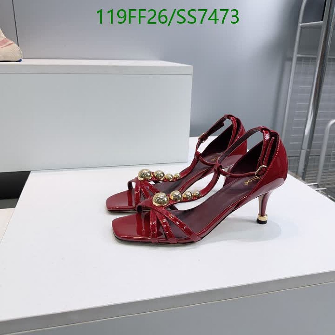Chloe-Women Shoes Code: SS7473 $: 119USD