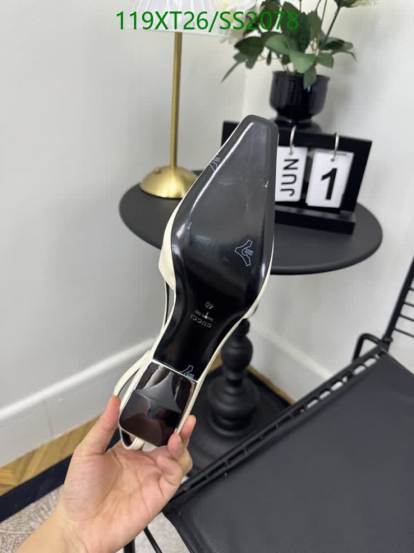 Gucci-Women Shoes Code: SS2078 $: 119USD