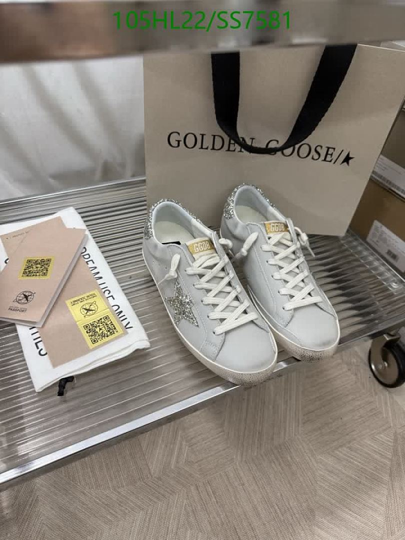 Golden Goose-Women Shoes Code: SS7581 $: 105USD
