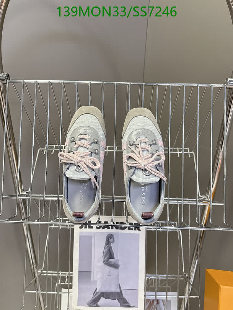 LV-Women Shoes Code: SS7246 $: 139USD