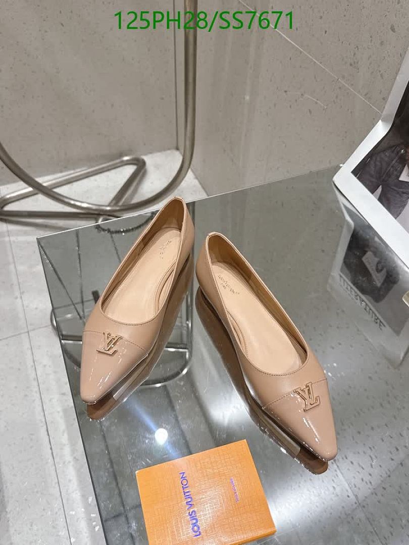 LV-Women Shoes Code: SS7671 $: 125USD