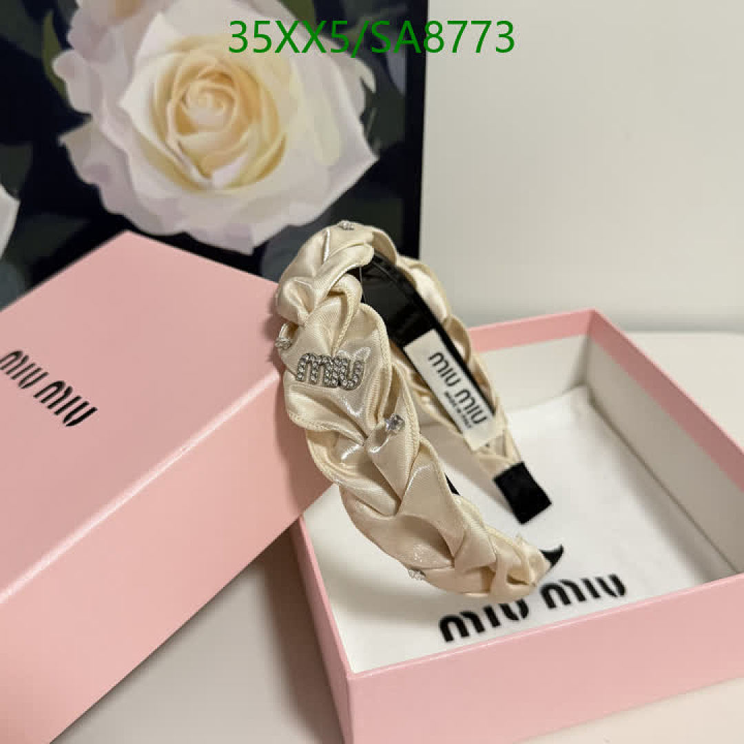 MIU MIU-Headband Code: SA8773 $: 35USD