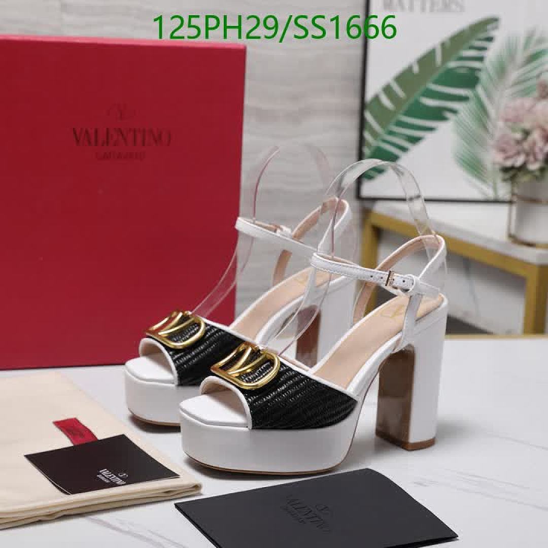 Valentino-Women Shoes Code: SS1666 $: 125USD