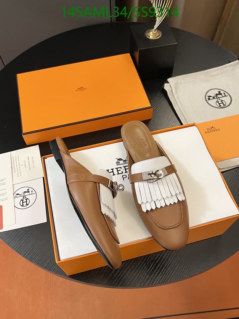 Hermes-Women Shoes Code: SS9314 $: 145USD