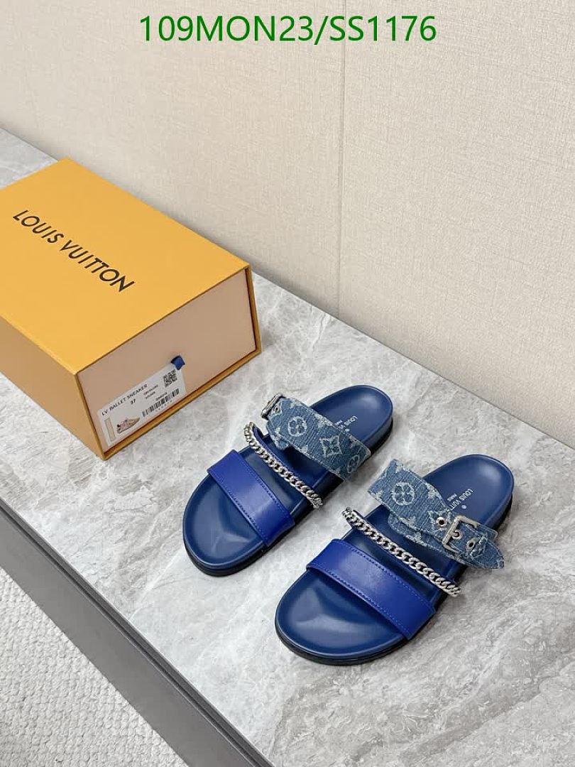 LV-Men shoes Code: SS1176 $: 109USD