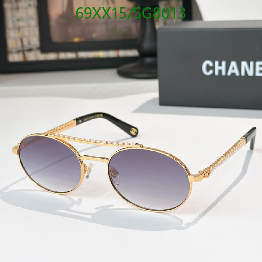 Chanel-Glasses Code: SG8013 $: 69USD