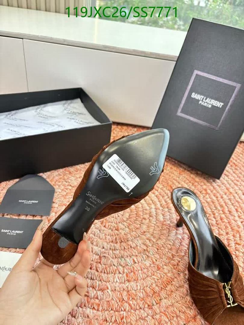 YSL-Women Shoes Code: SS7771 $: 119USD
