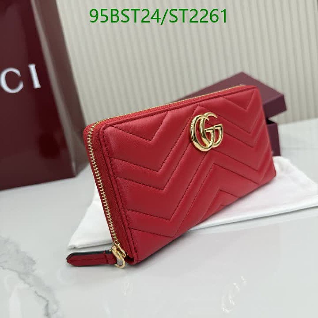 Gucci-Wallet Mirror Quality Code: ST2261 $: 95USD