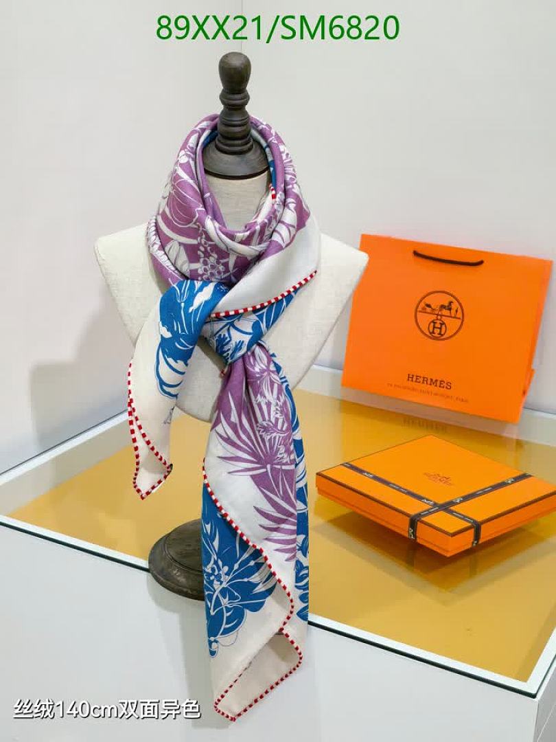 Hermes-Scarf Code: SM6820 $: 89USD