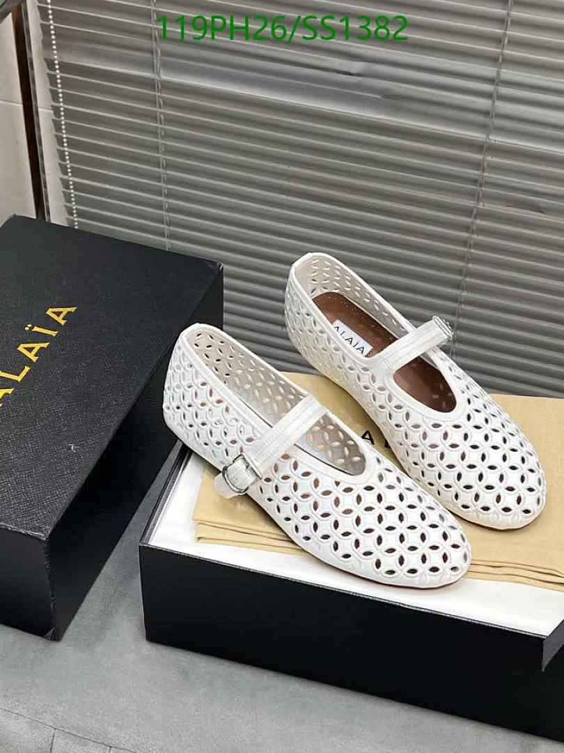 Alaia-Women Shoes Code: SS1382 $: 119USD