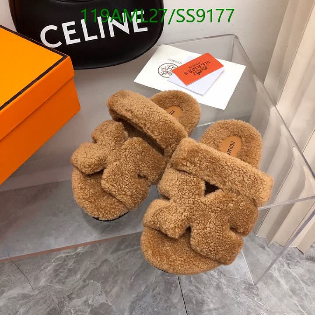 Hermes-Women Shoes Code: SS9177 $: 119USD
