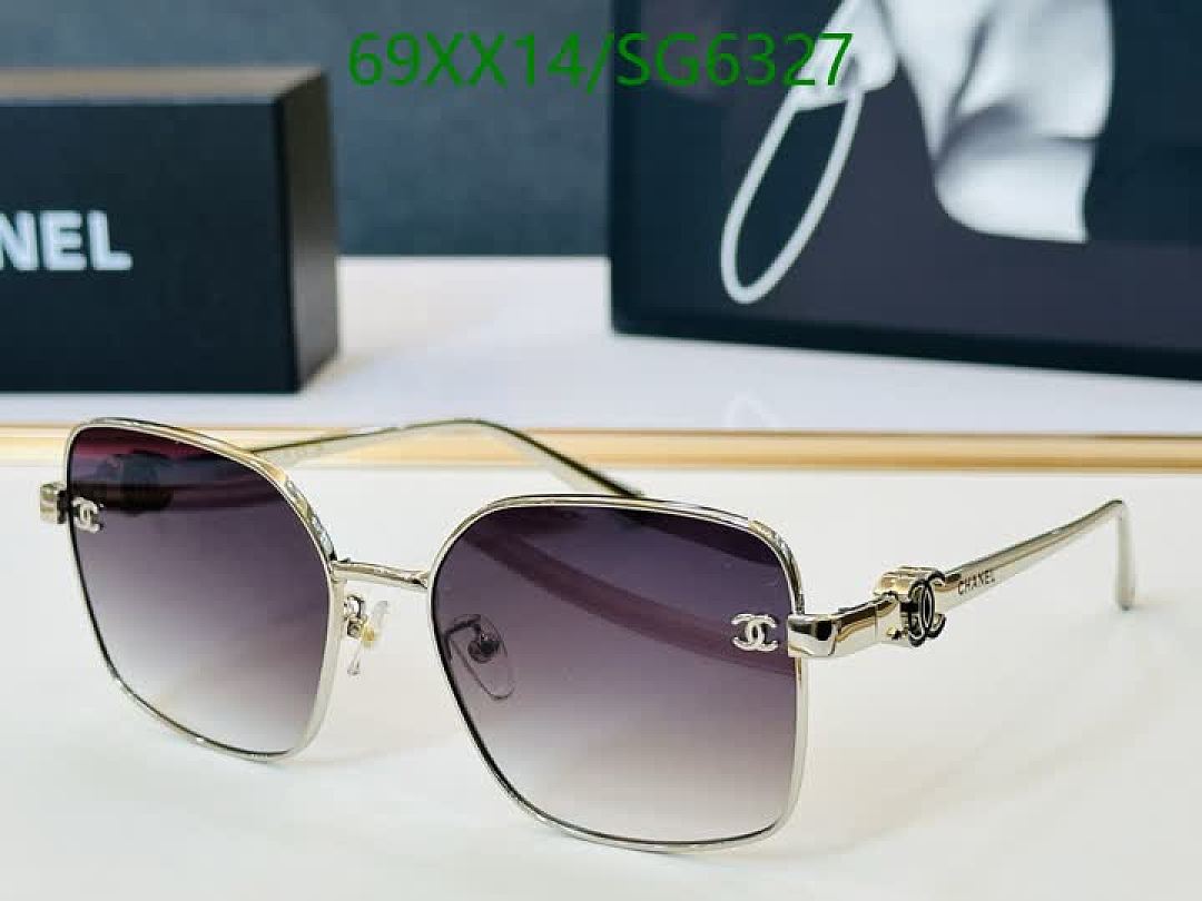 Chanel-Glasses Code: SG6327 $: 69USD