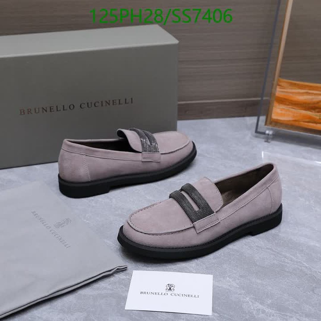 Brunello Cucinelli-Women Shoes Code: SS7406 $: 125USD
