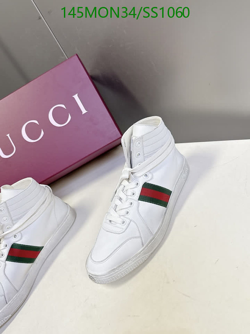 Gucci-Men shoes Code: SS1060 $: 145USD