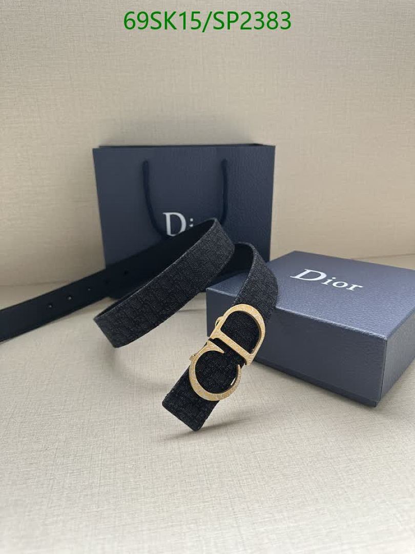 Dior-Belts Code: SP2383 $: 69USD