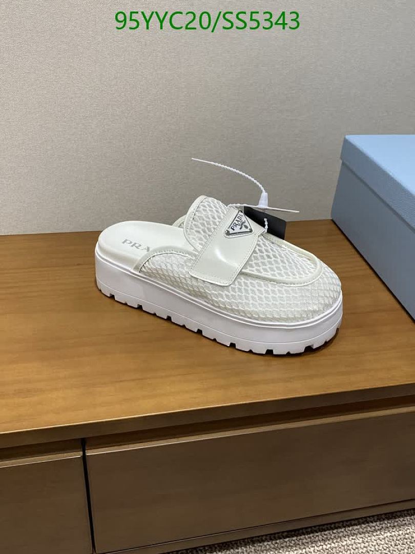 Prada-Women Shoes Code: SS5343 $: 95USD