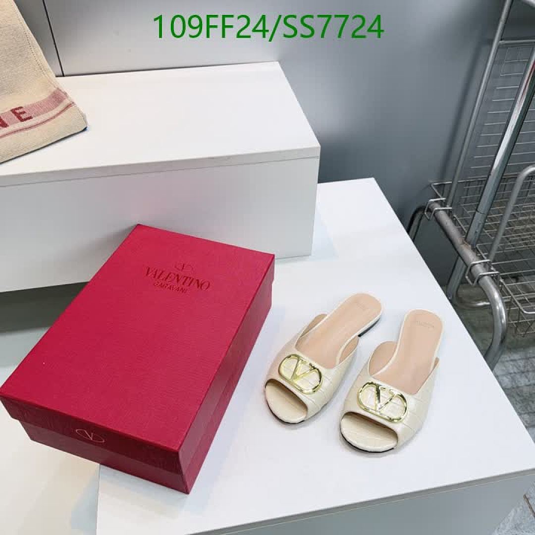 Valentino-Women Shoes Code: SS7724 $: 109USD