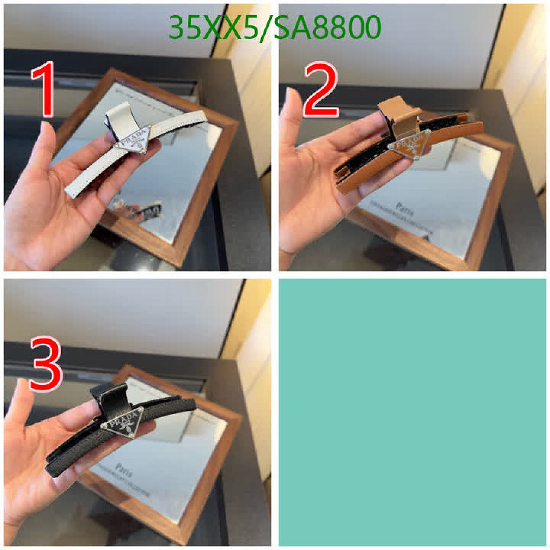 Prada-Headband Code: SA8800 $: 35USD