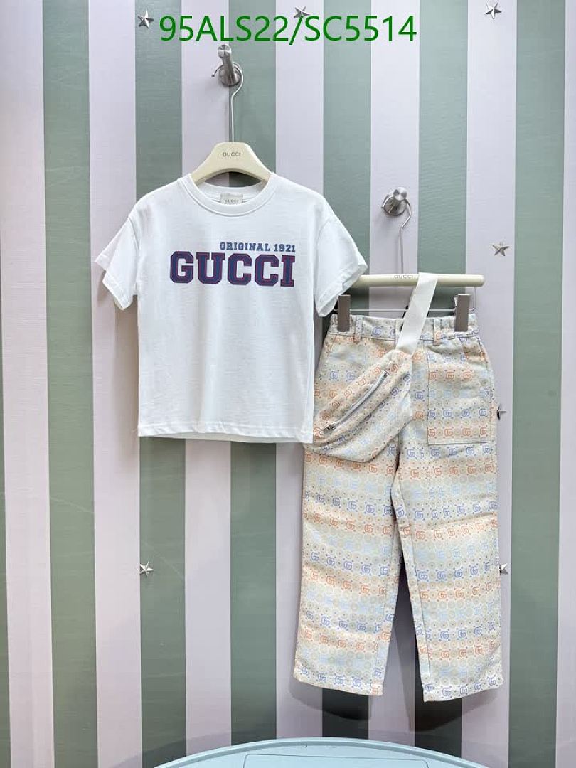 Gucci-Kids Clothing Code: SC5514 $: 95USD