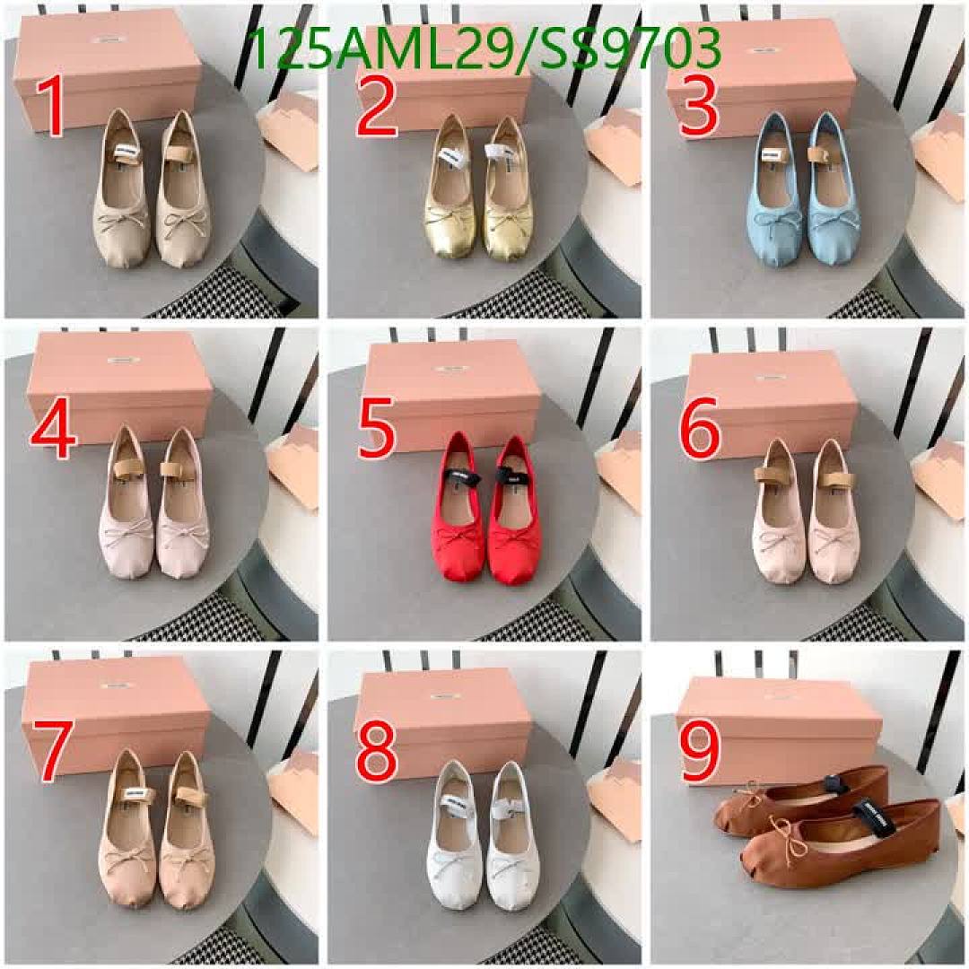 Miu Miu-Women Shoes Code: SS9703 $: 125USD
