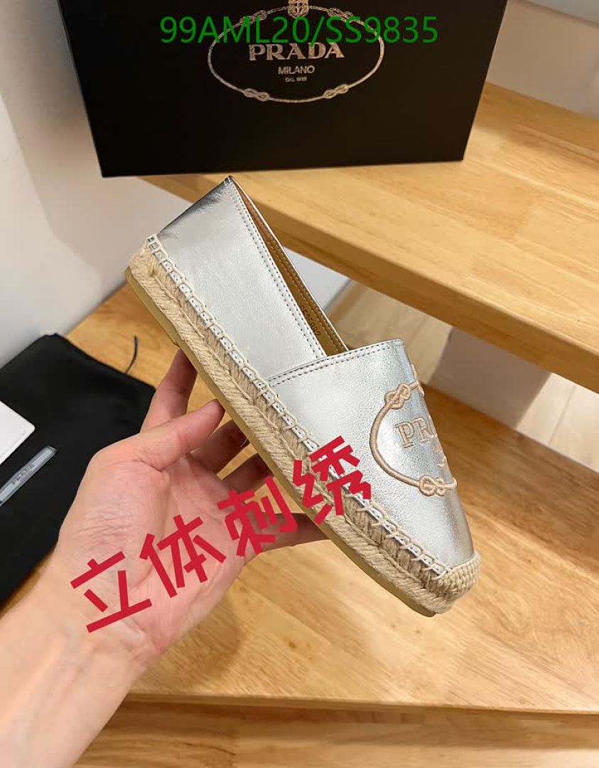 Prada-Women Shoes Code: SS9835 $: 99USD