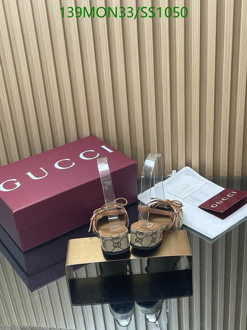 Gucci-Women Shoes Code: SS1050 $: 139USD