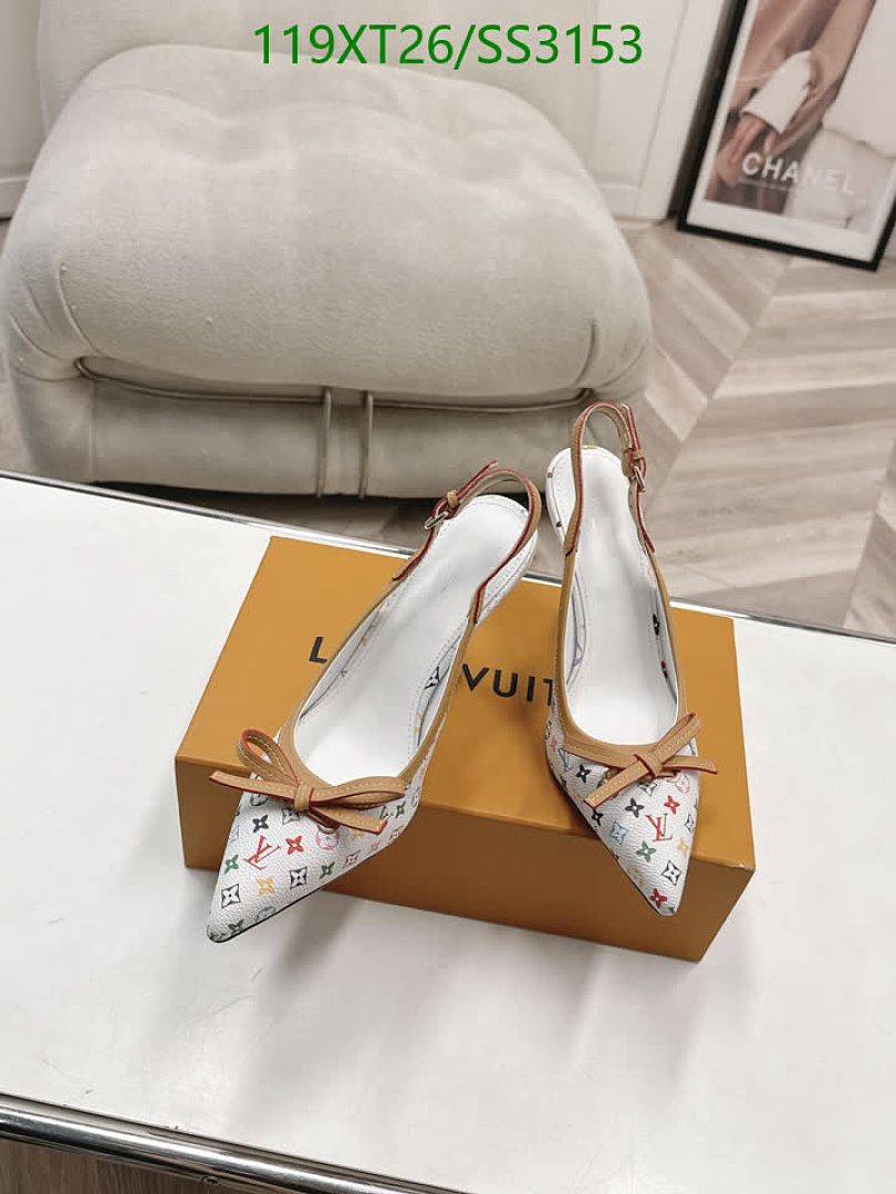 LV-Women Shoes Code: SS3153 $: 119USD