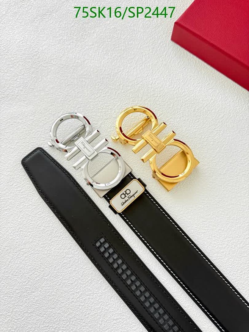 Ferragamo-Belts Code: SP2447 $: 75USD