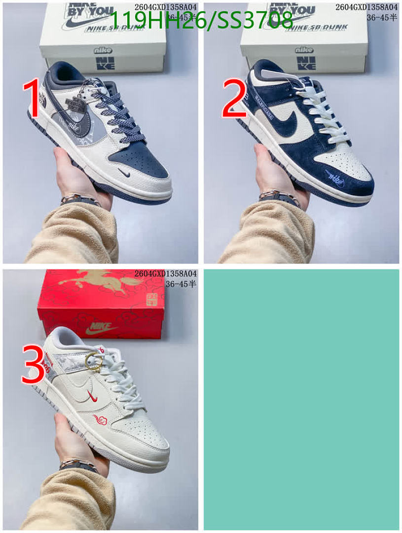 Nike-Men shoes Code: SS3708 $: 119USD
