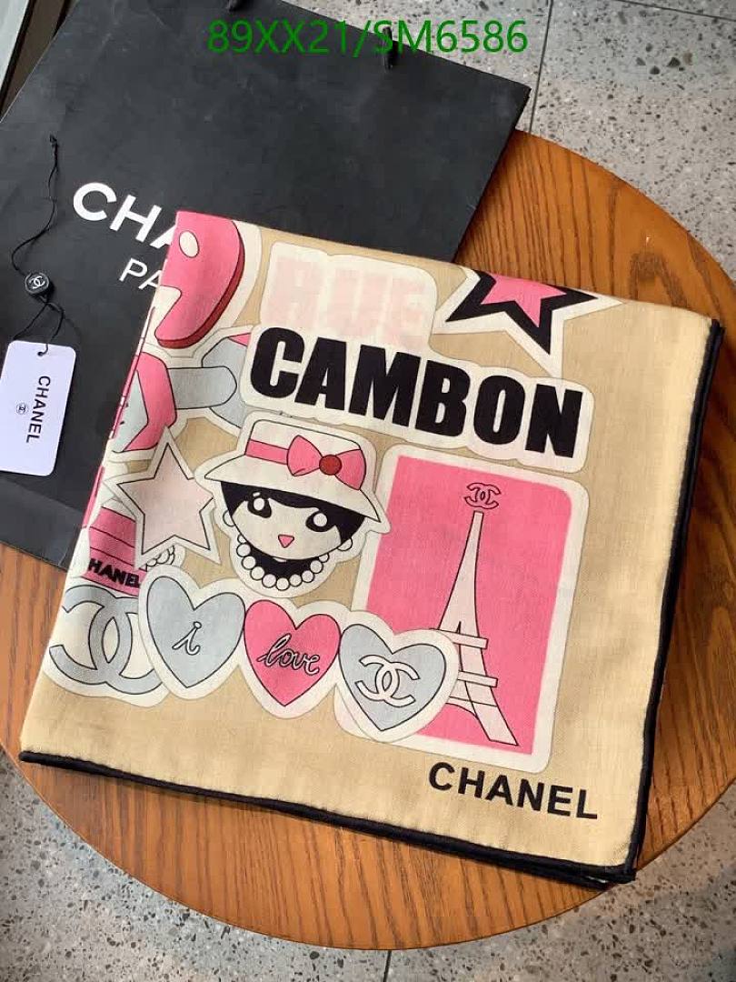Chanel-Scarf Code: SM6586 $: 89USD