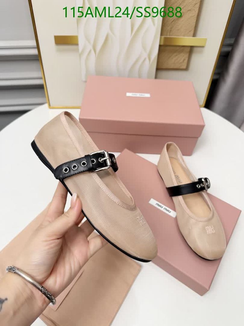 Miu Miu-Women Shoes Code: SS9688 $: 115USD