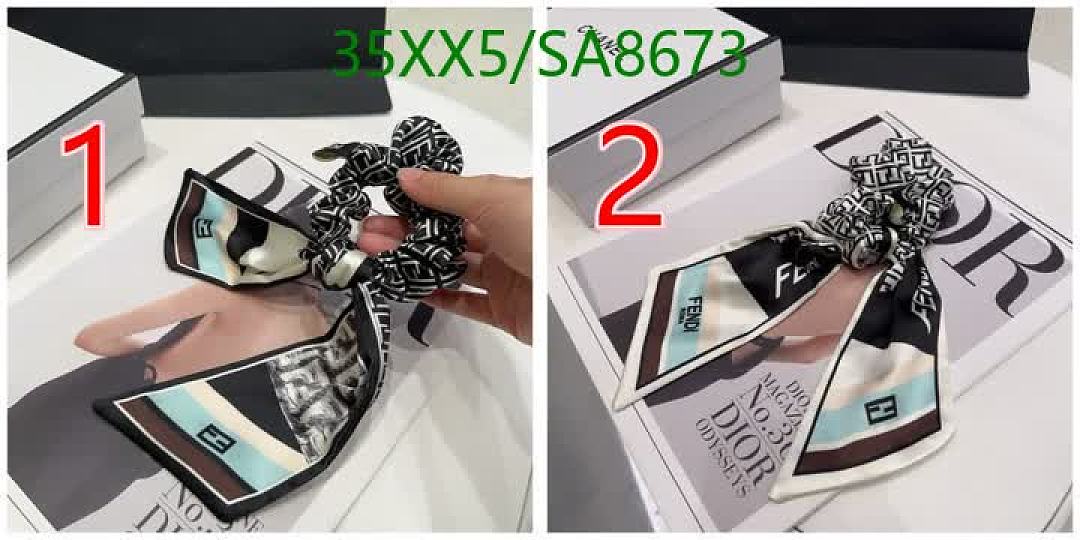 Fendi-Headband Code: SA8673 $: 35USD