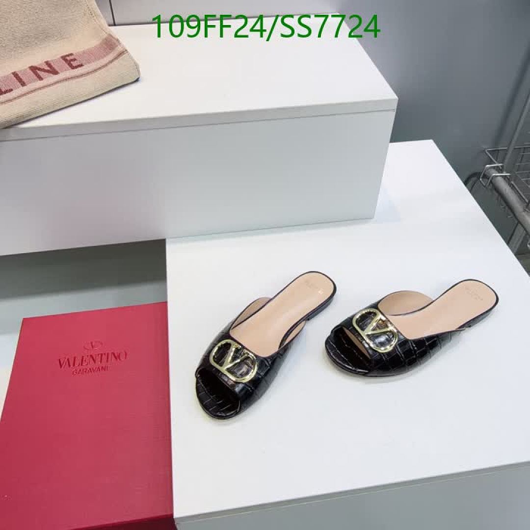 Valentino-Women Shoes Code: SS7724 $: 109USD